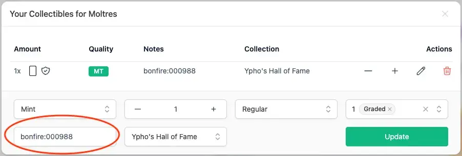 collector mode