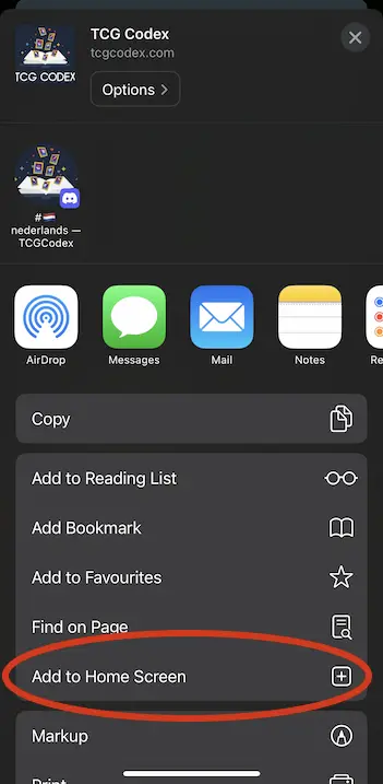 ios homescreen step 2